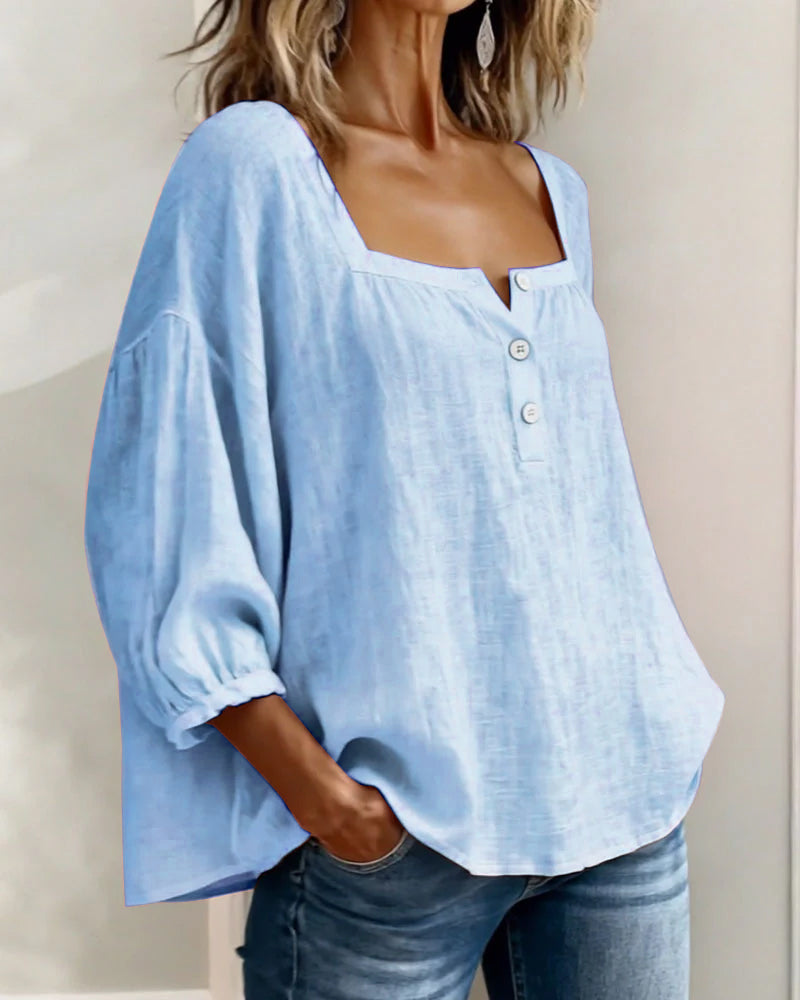 Sorina™ V-Neck Top