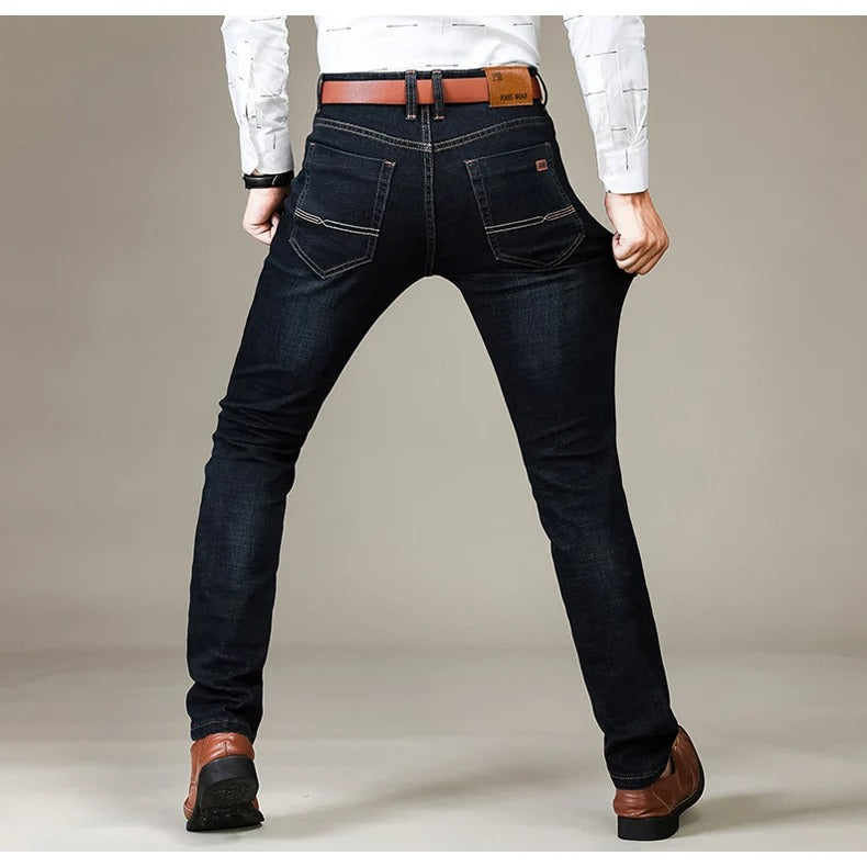 SimplDenim® by JesseVance Manhattan & London: Stretchable & Minimalist No-BS Jeans