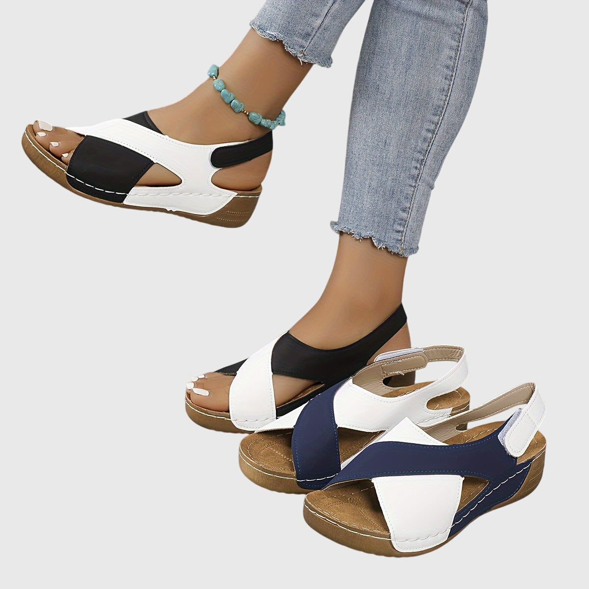 Ainsley Ortopedske Sandale