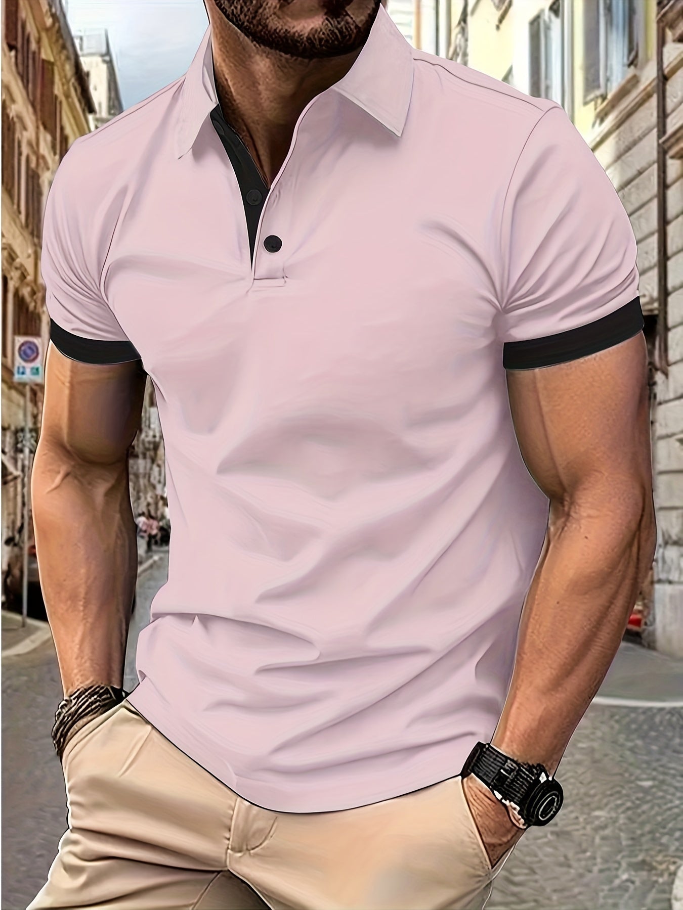 David – Pánské Polo Tričko