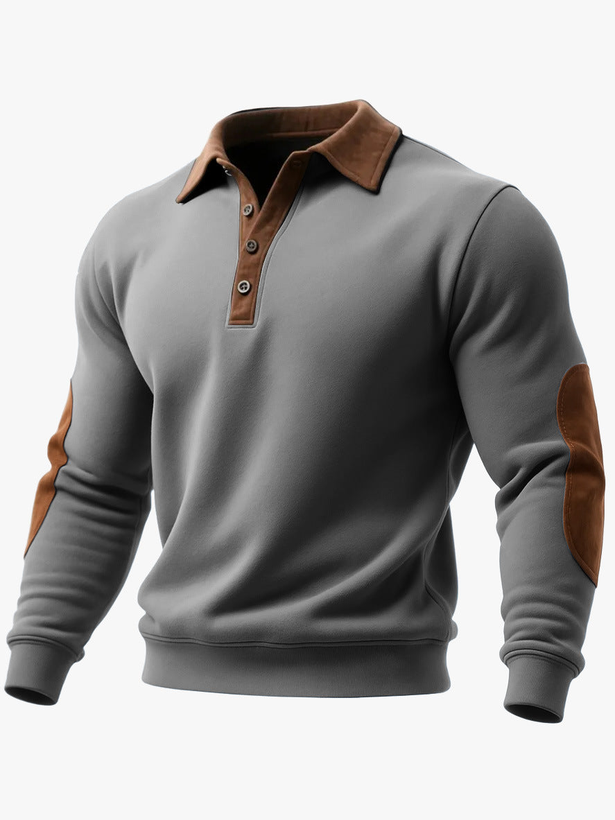 Arden Vintage Half-Zip Pullover