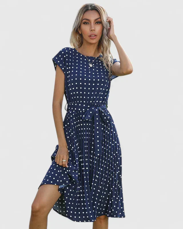Robe Élégante Femme – Style Sophistiqué Confortable Pour Travail Et Soirée