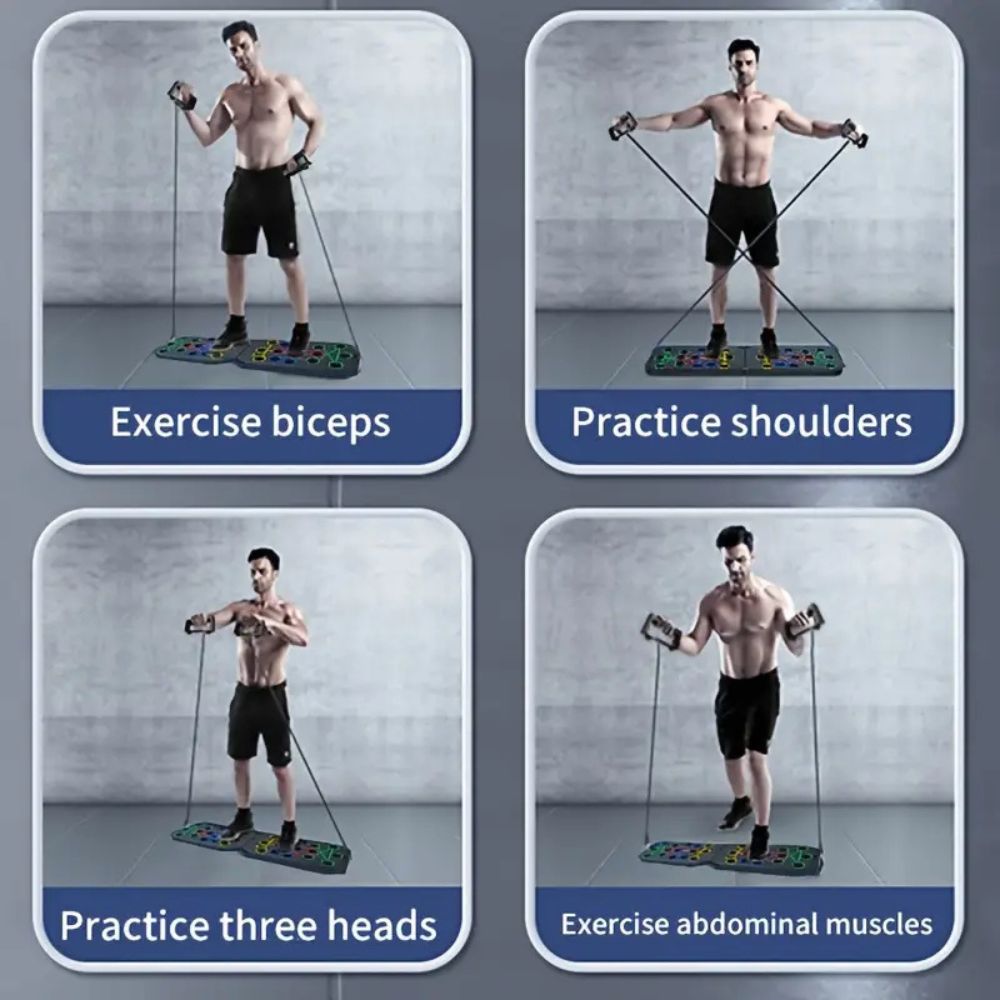 PowerPro Push-Up Mastery Board — Unlock Unstoppable Strength and Sculpted Arms Without Pain or Limits