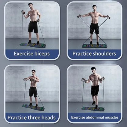 PowerPro Push-Up Mastery Board — Unlock Unstoppable Strength and Sculpted Arms Without Pain or Limits