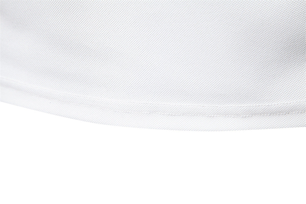 Tom Hollinger | Herren Poloshirt mit kurzen Ärmeln und gestreifter Stickerei