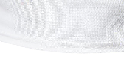 Tom Hollinger | Herren Poloshirt mit kurzen Ärmeln und gestreifter Stickerei