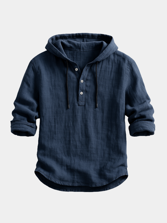 Dune - Linen Hoodie