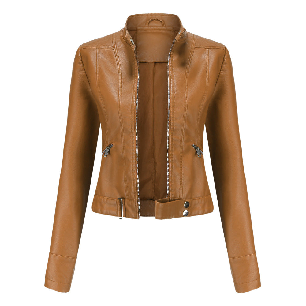 Damen Stehkragenjacke | Schmaler Schnitt