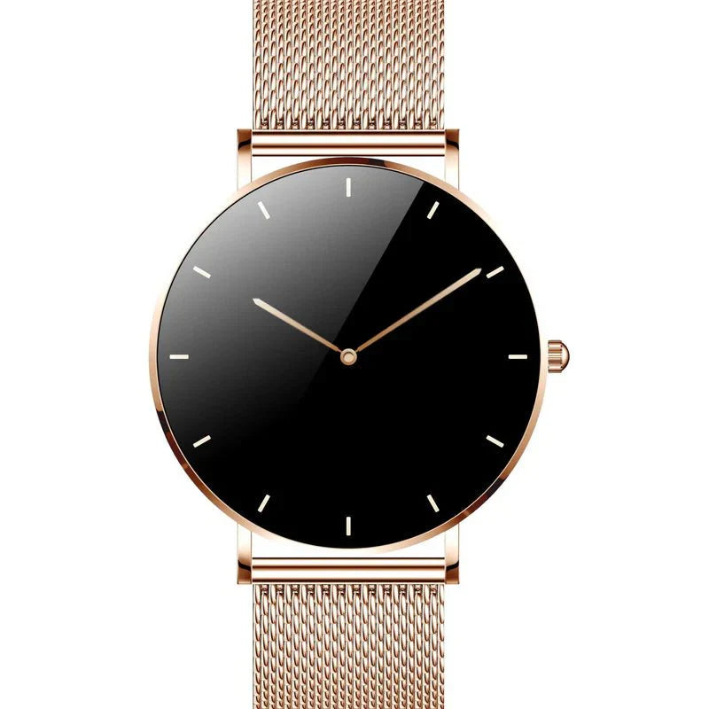 California Smartwatch für Damen – Strahlendes Glitzer-Design trifft auf Eleganz