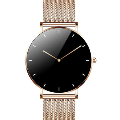 California Smartwatch für Damen – Strahlendes Glitzer-Design trifft auf Eleganz
