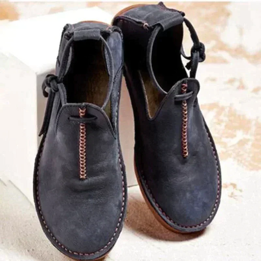 Damskie skórzane buty na jesień – Noëlle