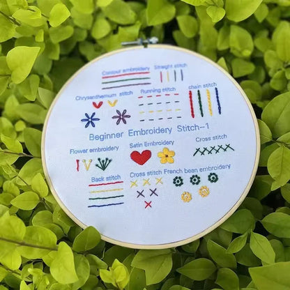 CrossArt™ | Cross Stitch Embroidery Kit for Beginners