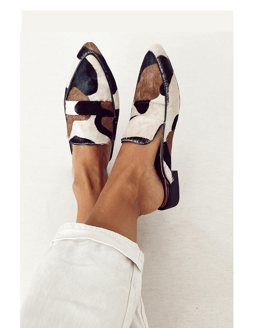 Emelia | Chic Pattern Loafers