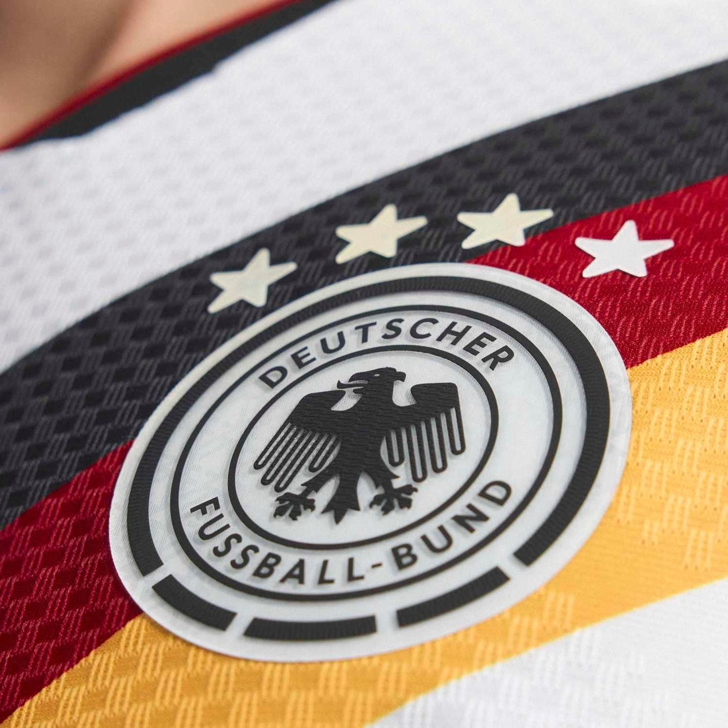 Deutschland 2026 Authentisches Heimtrikot - Herren