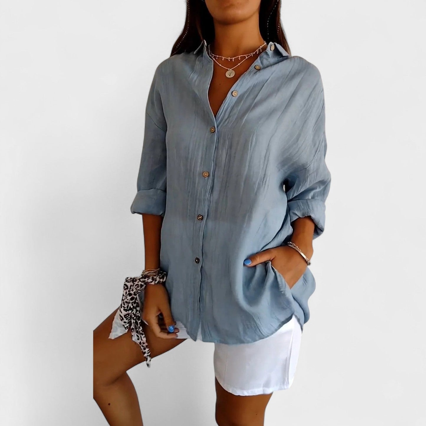 Sílvia - Camisa de Primavera