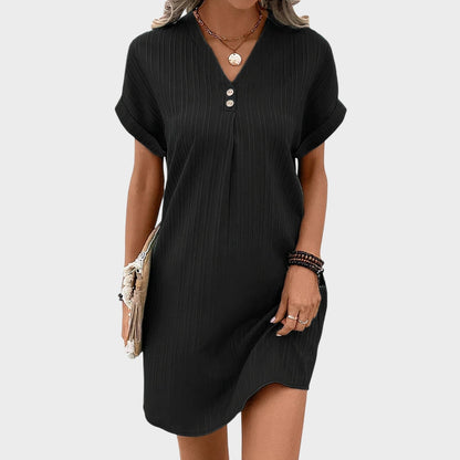Luna - Vestido con escote en V