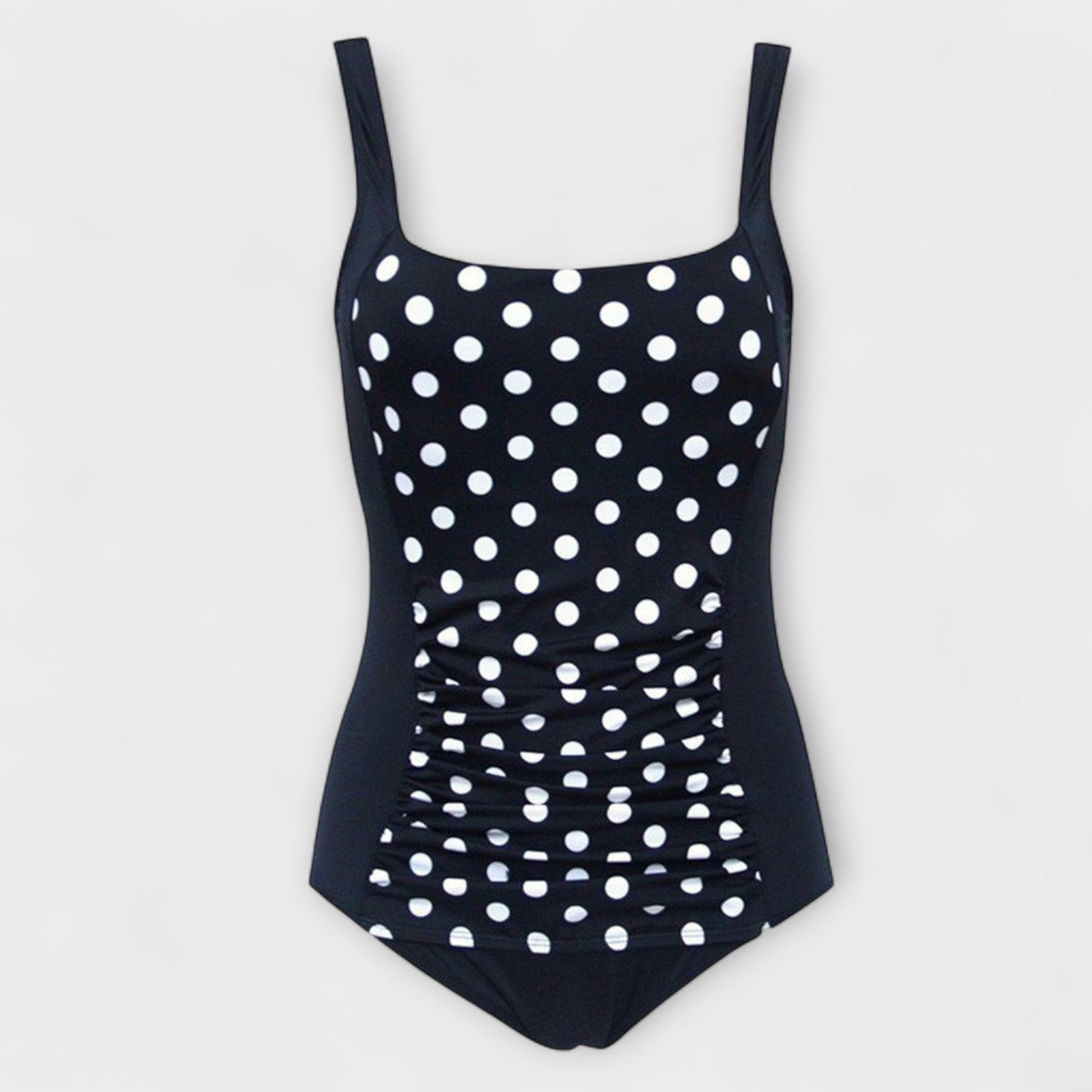 Women's Retro Square Neck Padded Swimsuit