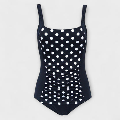 Women's Retro Square Neck Padded Swimsuit