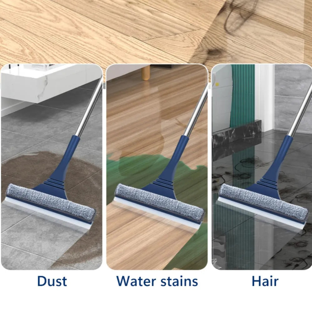 2‑in‑1 Window Mesh and Glass Cleaning Squeegee – Telescopic Handle – Buy 1, Get 1 Free-4 Section-State of Style