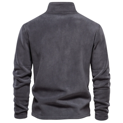 Made Gents | Fleece Zip Trui