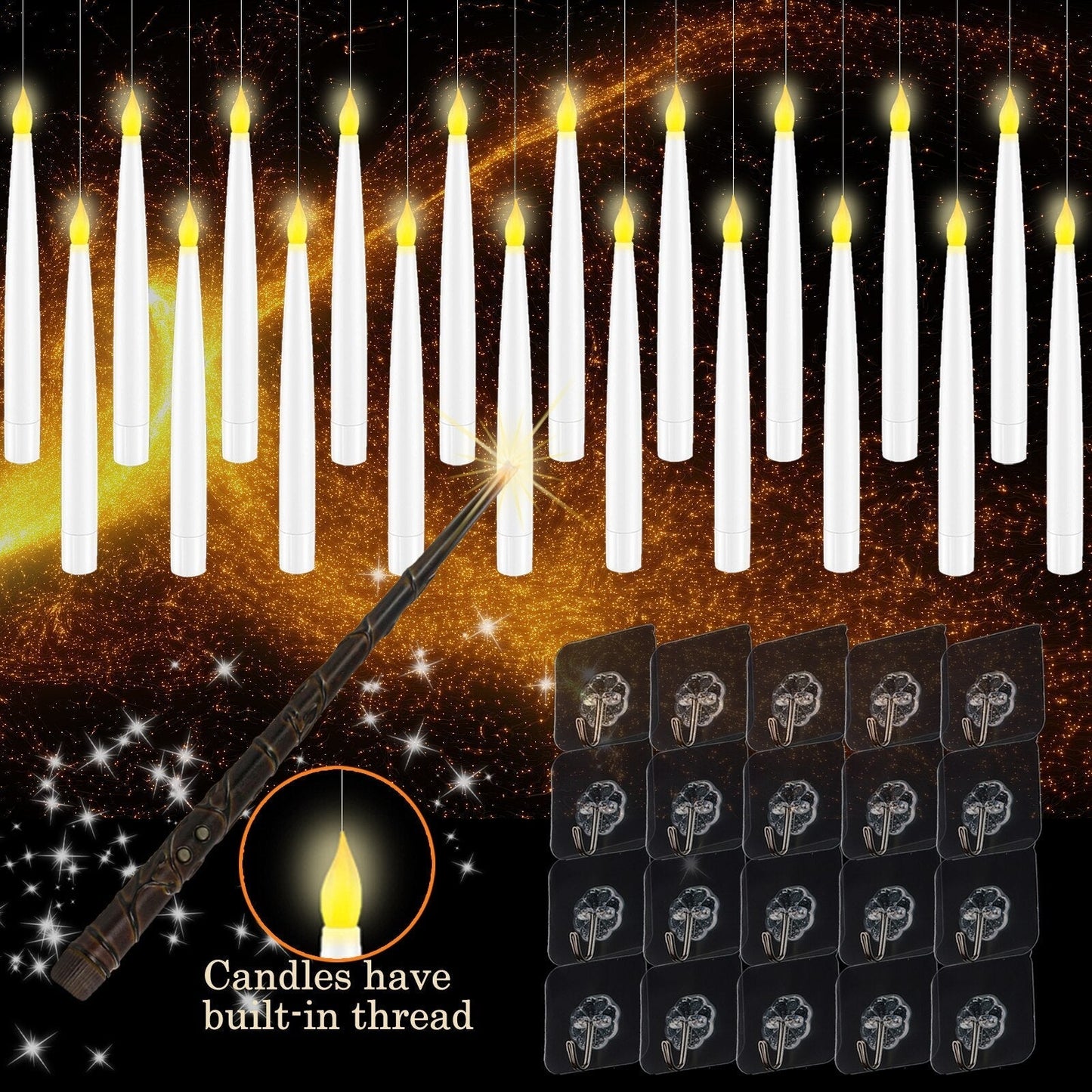 Magical Floating Candle Set (70% OFF TODAY ONLY!)