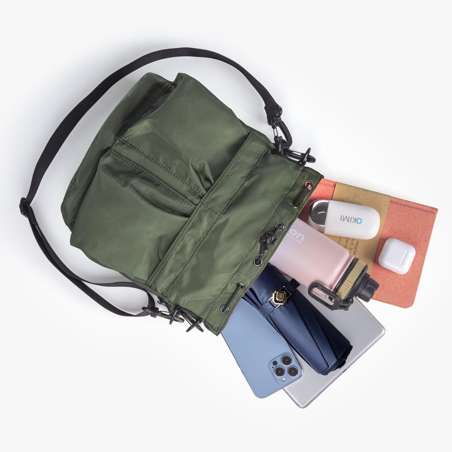 Ella - Sac à Cordon Elégant Avec Bretelles Réglables