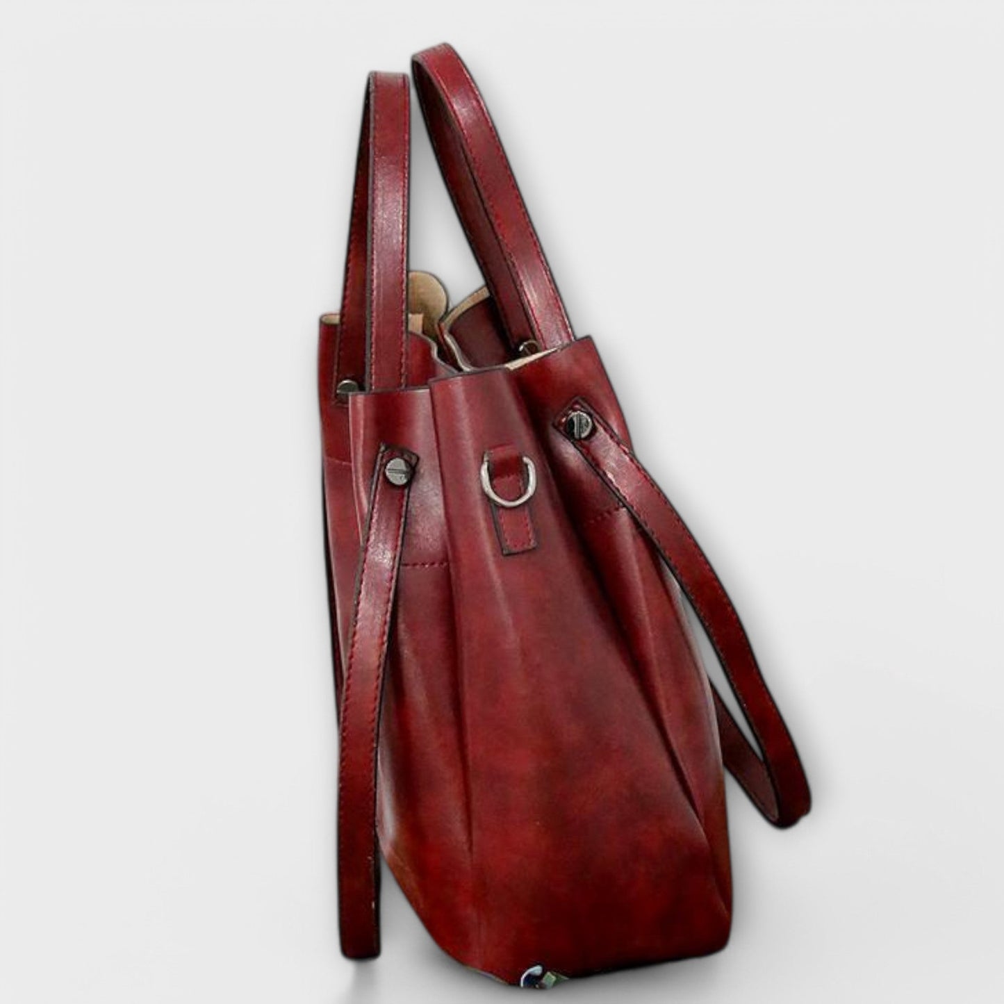 Léora. - 4-Piece Vintage Bag Set