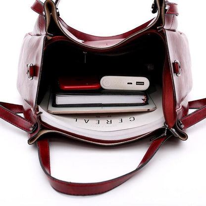 Sutton - Stylish Retro 4-Piece Bag Set