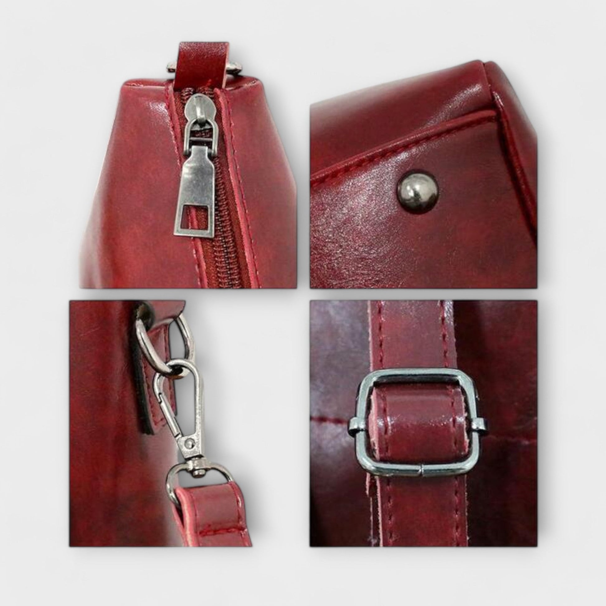 Léora. - 4-Piece Vintage Bag Set