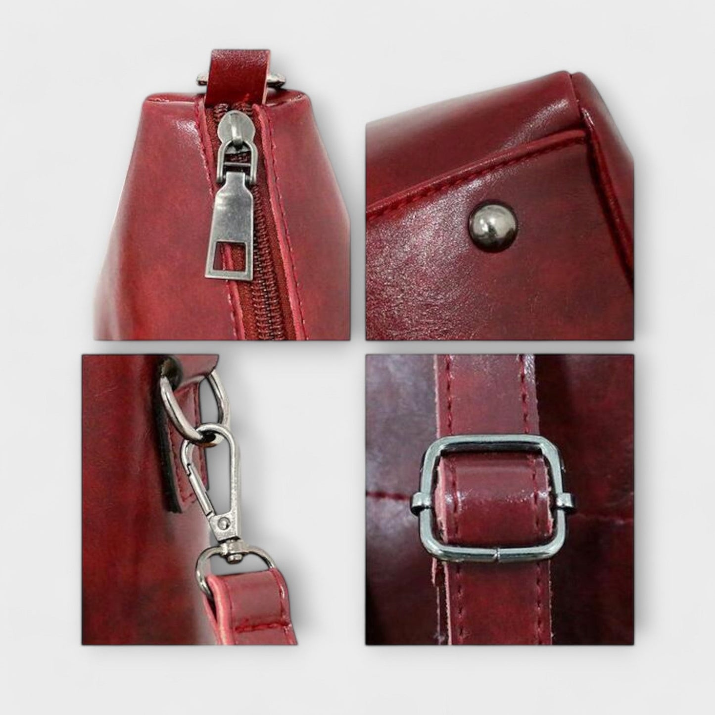 Aurora. - 4-teiliges Vintage-Taschen-Set