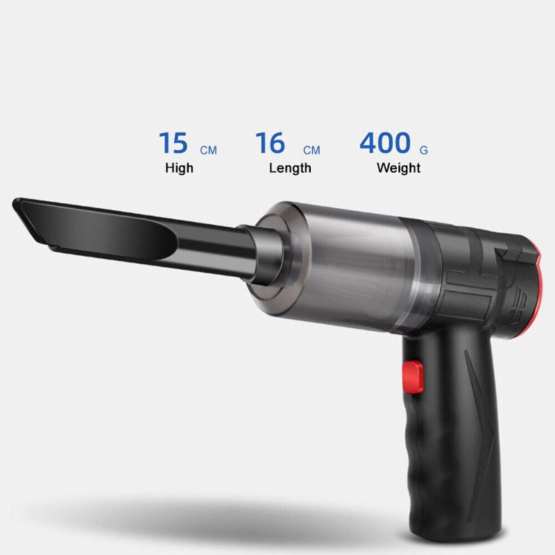 Usb Rechargeable Handheld Car Vacuum Cleaner