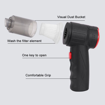 Usb Rechargeable Handheld Car Vacuum Cleaner