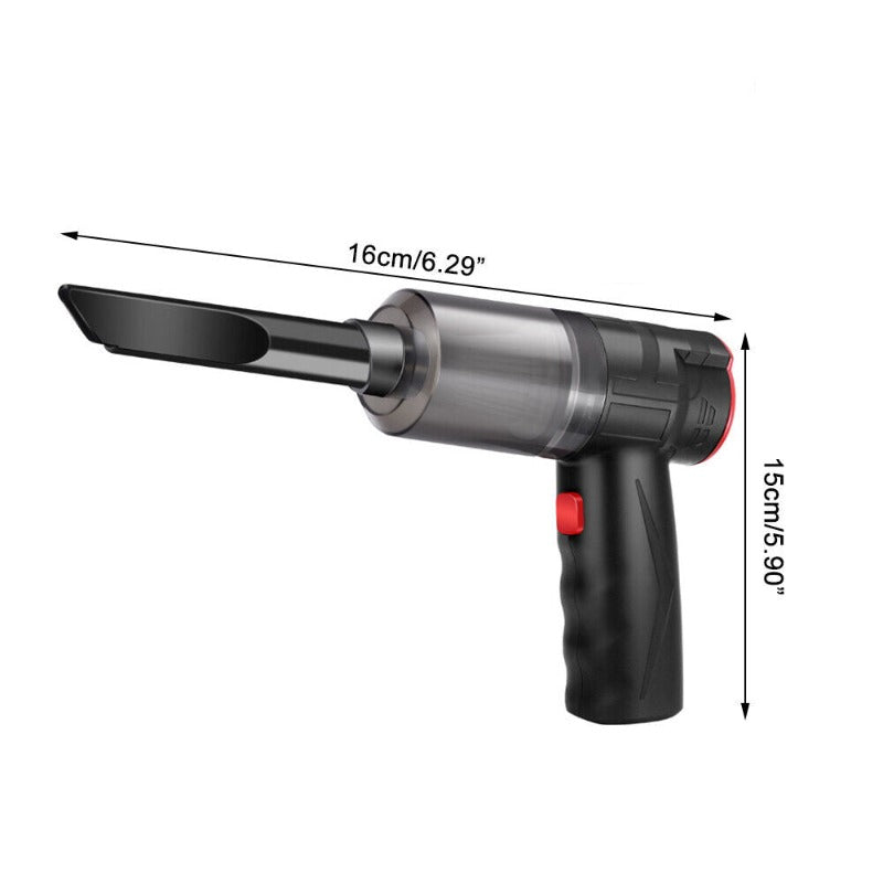 Usb Rechargeable Handheld Car Vacuum Cleaner