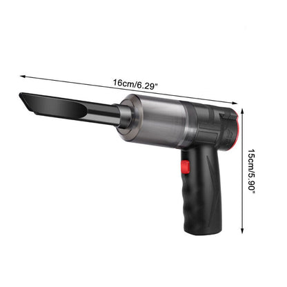 Usb Rechargeable Handheld Car Vacuum Cleaner