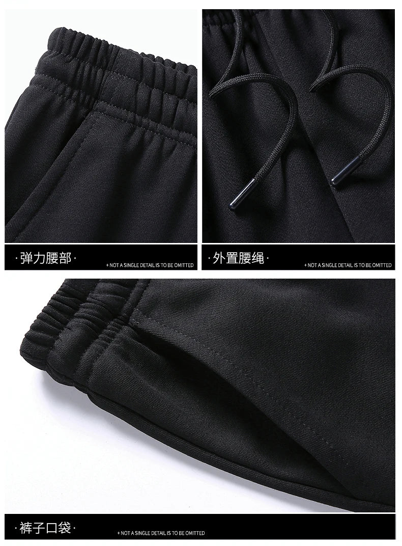 Men’s Tracksuit Set – Lightweight Polyester Jacket & Pants with Comfortable Fit