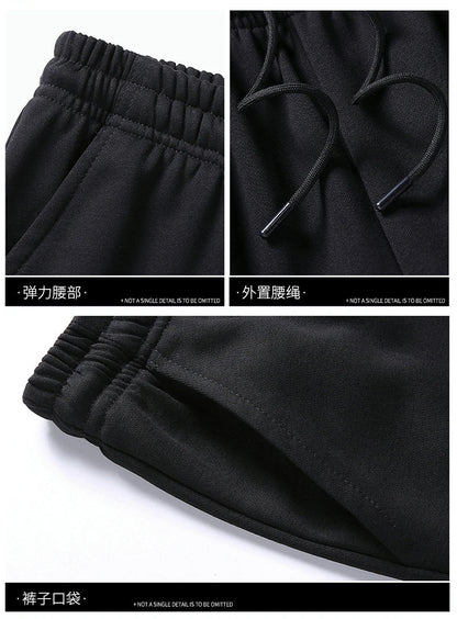 Men’s Tracksuit Set – Lightweight Polyester Jacket & Pants with Comfortable Fit