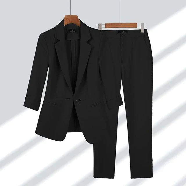 Completo Blazer e Pantaloni da Donna