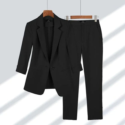Completo Blazer e Pantaloni da Donna