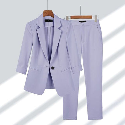Esmahan - Conjunto De Traje Elegante