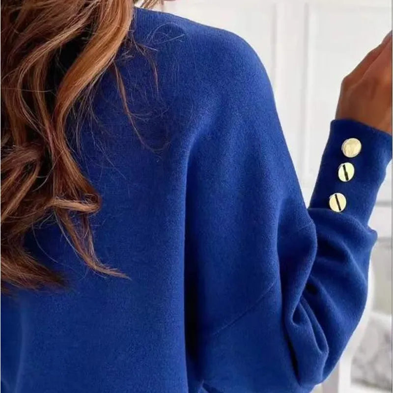 Abelie™ Women's V-Neck Sweater