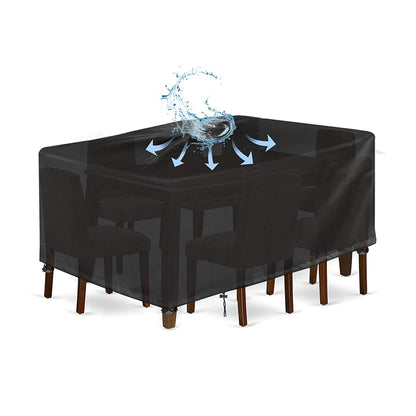 2.5M Outdoor Waterproof Furniture Garden Patio Cover