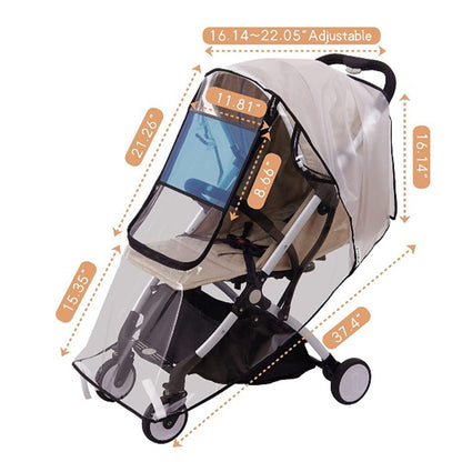 Eva Little One Stroller Waterproof Rain Cover Weather Shield