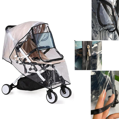 Eva Little One Stroller Waterproof Rain Cover Weather Shield