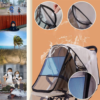 Eva Little One Stroller Waterproof Rain Cover Weather Shield