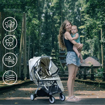 Eva Little One Stroller Waterproof Rain Cover Weather Shield