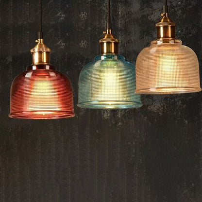 Moderne Glazen Hanglamp met Creatief Design