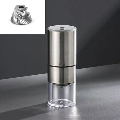 Veloce Macina | Draadloze Elektrische Koffiemolen – USB-C Oplaadbaar – Precisie Maalwerk