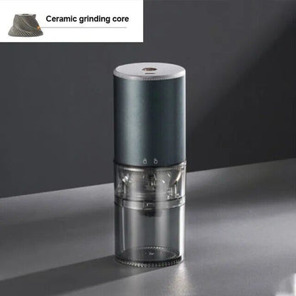 Veloce Macina | Draadloze Elektrische Koffiemolen – USB-C Oplaadbaar – Precisie Maalwerk