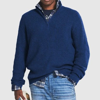 Luxurious cashmere sweater: perfect for work and play
