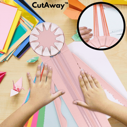 CutAway | Premium 12-in-1 360° Rotary Circular Paper Cutter